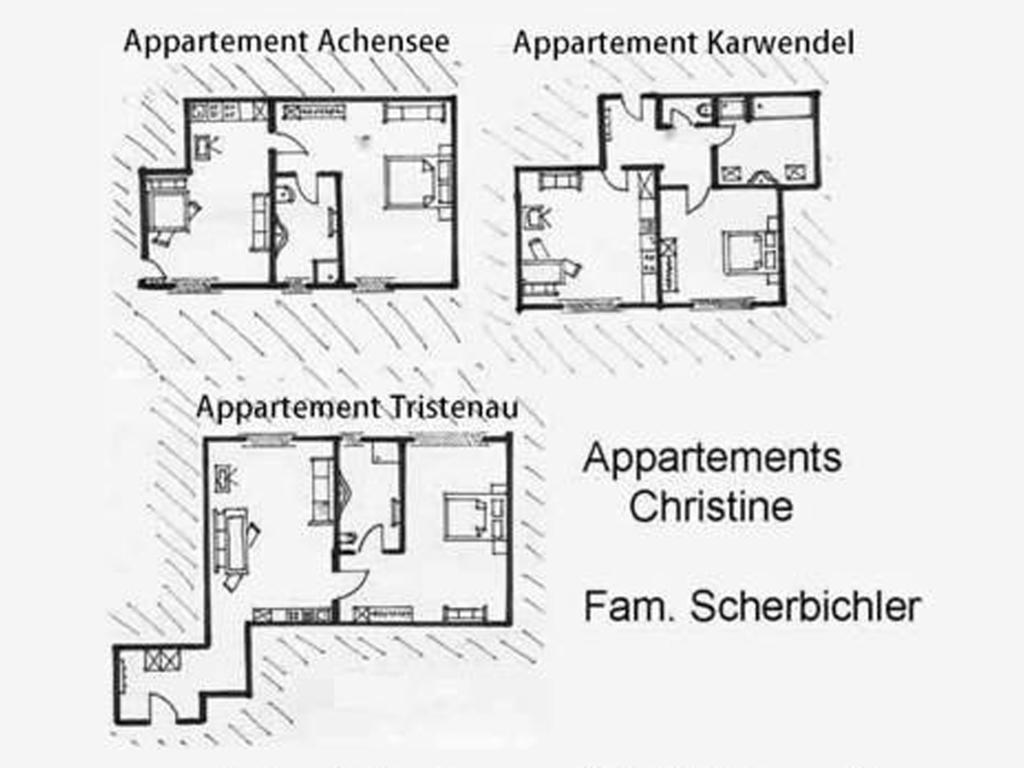 Appartement Christine Pertisau Room photo